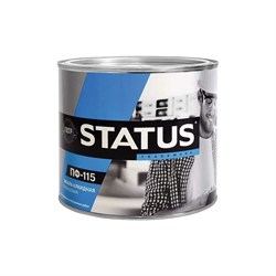 Атмосферостойкая краска Радугамалер ПФ-115 STATUS - фото 16954386