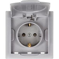 Одноместной механизм розетки Кунцево-Электро мария - фото 16954404