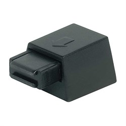 Одинарная нажимная магнитная защелка Hafele 245.67.310 - фото 16954441