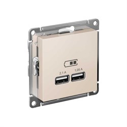 Розетка Systeme Electric AtlasDesign - фото 16954645