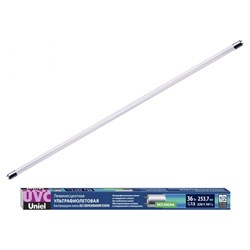 Ультрафиолетовая бактерицидная лампа Uniel UL-00007278 - фото 16954676