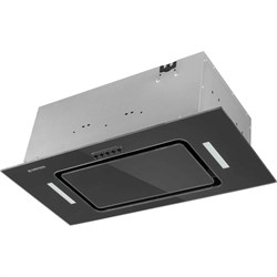 Полновстраиваемая вытяжка MEFERI INBOX60BK GLASS ULTRA - фото 16954853