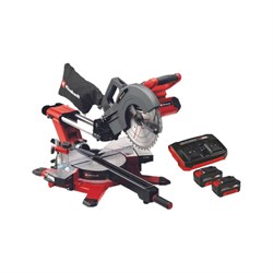 Торцовочная аккумуляторная пила Einhell PXC TE-SM - фото 16954895