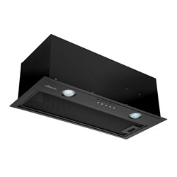 Кухонная вытяжка KONIGIN Flatbox Full Black 60 - фото 16955591