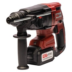 Аккумуляторный бесщеточный перфоратор RedVerg RD-RH18-24BLK/U - фото 16955635