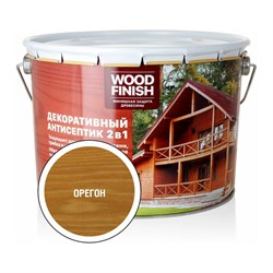Декоративный антисептик для дерева ЗАО Декарт WOOD FINISH - фото 16955651