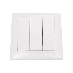 Трехклавишный выключатель BYLECTRICA СТИЛЬ - фото 16955955