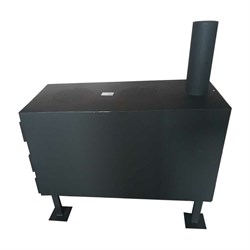 Печь-буржуйка Станкоинструмент и оснастка №4 - фото 16955996