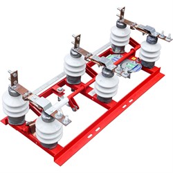 Разъединитель НИЛЕД УХЛ1 с приводом ПРНЗ-10 - фото 16956178