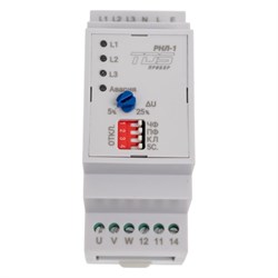 Реле контроля напряжения и линии TDS РНЛ-1 - фото 16956518