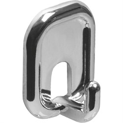 Самоклеящийся крючок Amig 206-45х32х21CR - фото 16956639