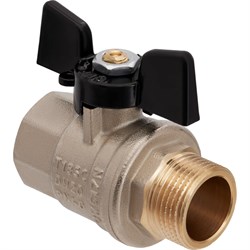 Шаровой латунный кран Hoobs 15144H - фото 16956807