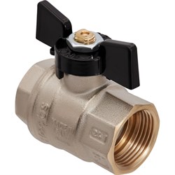 Шаровой латунный кран Hoobs 15133H - фото 16956814