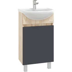 Напольная тумба с раковиной ум.уют 45 Onika милтон 45 - фото 16957077