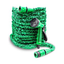 Поливочный растягивающийся шланг ПОЛЕСАД 100 FT10 - фото 16957181