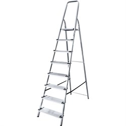 Алюминиевая стремянка НОВАЯ ВЫСОТА 1117108 - фото 16957191