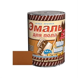 Алкидно-уретановая эмаль для пола White House 15318 - фото 16957838