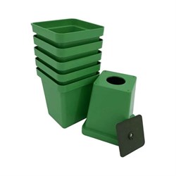 Набор горшков для рассады ЛЕТО 90873 - фото 16957905