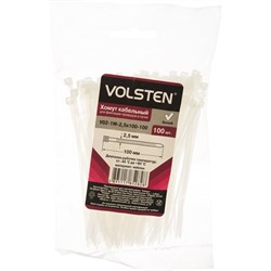 Хомут Volsten V02-1W-2,5х100-100 - фото 16957988