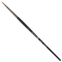 Кисть художественная проф. BRAUBERG ART CLASSIC, колонок, круглая, № 3, короткая ручка, 200932 - фото 16959605