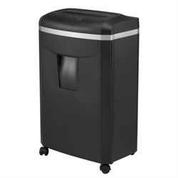 Уничтожитель (шредер) BRAUBERG PROFESSIONAL CM-1025m, "Heavy Duty", 5 уровень секретности, 2х15 мм, 10 листов, корзина 25 литров, 533128 - фото 16959731