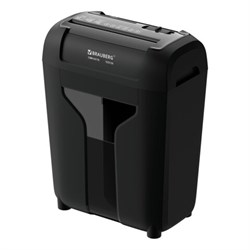 Уничтожитель (шредер) BRAUBERG CMK-1017х, 4 уровень секретности, 4х38 мм, 10 листов, корзина 17 литров, 533129 - фото 16959732