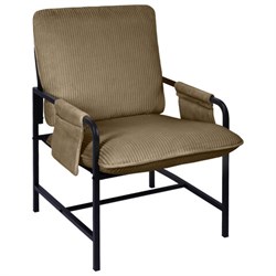 Кресло BRABIX "Gentle LC-300", ЛОФТ, пружинный блок, ткань велсофт (плюш), мокко, 533143 - фото 16959735