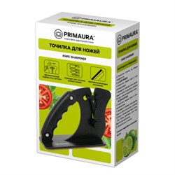 Точилка для ножей (ножеточка) ручная, автоматический угол заточки, PRIMAURA (ПРИМАУРА), 701624 - фото 16959810