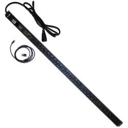 Вертикальный блок розеток TWT TWT-PDVM-4C9-20C3-C0 - фото 16960081