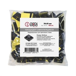 Самоклеящаяся площадка для крепления стяжек DORI 44772 - фото 16960495