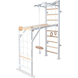 ДСК Perfetto Sport Scala in legno 2 bianco-naturale - фото 16960730