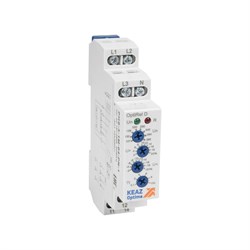 Реле контроля фаз КЭАЗ 331998 - фото 16960768