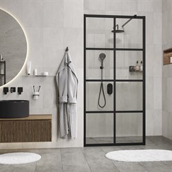 Душевая перегородка WasserKRAFT Glan - фото 16961030