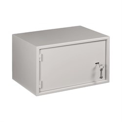 Настенный антивандальный шкаф NETLAN EC-WS-075240-GY - фото 16961074