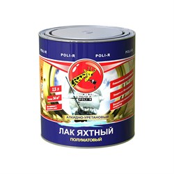 Яхтный лак Poli-R 11806 - фото 16961147