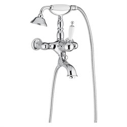 Монокомандный внешний смеситель для ванны Migliore OXFORD - фото 16961328