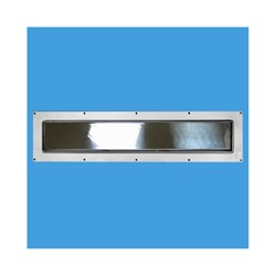 Решетка для трапа McAlpine CD600-P-NT - фото 16961460