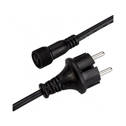 Шнур питания Ardecoled ARD-CLASSIC-BALL-LIVE-1.5M Black - фото 16961493
