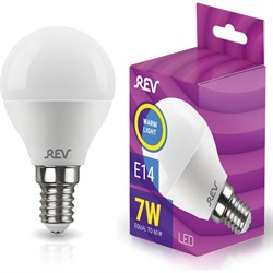 Светодиодная лампа REV LED G45 Е14 7Вт, 560Лм, 2700K - фото 16961647