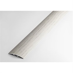 Прямой скрытый алюминиевый декоративный порог Лука УТ000003263 - фото 16961769