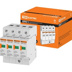 Разрядник TDM ELECTRIC ОПС1-B - фото 16961931