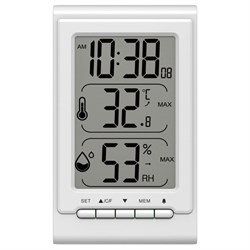 Термометр часы BVItech THI - фото 16962018