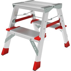 Профессиональная стремянка НОВАЯ ВЫСОТА NV3127 - фото 16962112