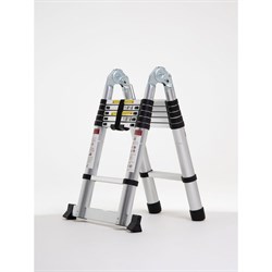 Телескопическая лестница-стремянка WORKY ARD128095 - фото 16962506