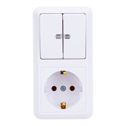 Комбинированный блок Кунцево-Электро ОПТИМА БКВР-433 - фото 16962549