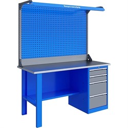 Слесарный верстак Верстакофф TNC 161.14.3-2f - фото 16962946