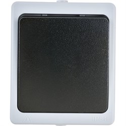 Однополюсный одноклавишный переключатель Stekker 32756 - фото 16963313