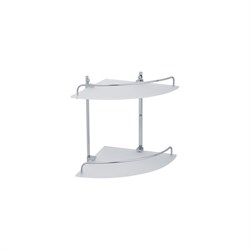 Угловая двойная полка VERAGIO GIFORTES - фото 16963727