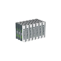 Щелочная батарейка Generica alkaline lr03/aaa - фото 16963929