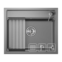 Кухонная мойка GRANULA KS-6003 - фото 16963993